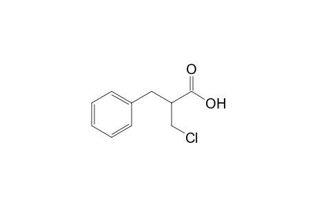 2-(chloromethyl)-3-phenyl-propanoic acid