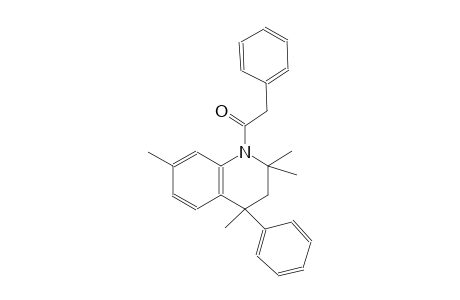 2,2,4,7-tetramethyl-4-phenyl-1-(phenylacetyl)-1,2,3,4-tetrahydroquinoline