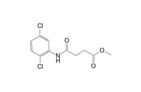 butanoic acid, 4-[(2,5-dichlorophenyl)amino]-4-oxo-, methyl ester