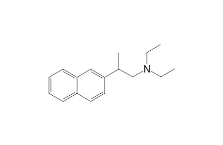 N,N-Diethyl-N-[2-(2-naphyl)propyl]amine