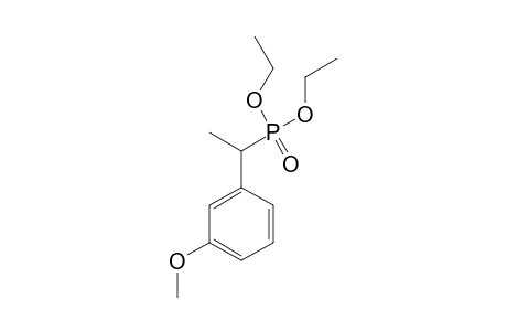 DIETHYL-1-(3-METHOXYPHENYL)-ETHYL-PHOSPHONATE