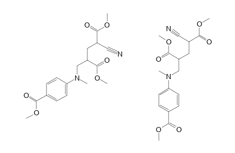 DIMETHYL-2-CYANO-4-[[(4-METHOXYCARBONYLPHENYL)-METHYLAMINO]-METHYL]-PENTANEDIOATE