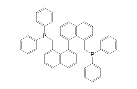 [8-[8-[di(phenyl)phosphanylmethyl]naphthalen-1-yl]naphthalen-1-yl]methyl-di(phenyl)phosphane
