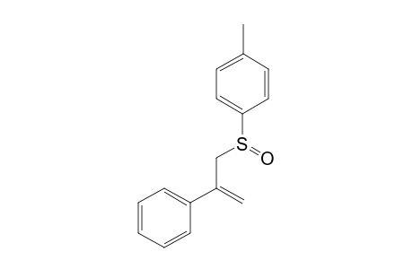 1-Methyl-4-(2-phenylallylsulfinyl)benzene