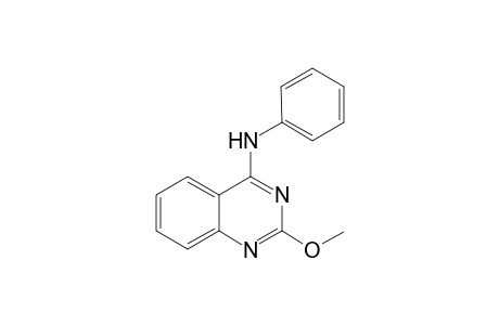 4-Anilino-2-methoxyquinazoline