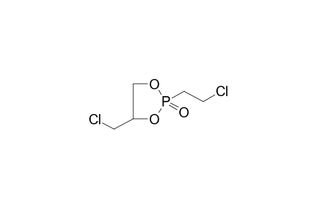 2-(2-CHLOROETHYL)-2-OXO-4-CHLOROMETHYL-1,3,2-DIOXAPHOSPHOLANE
