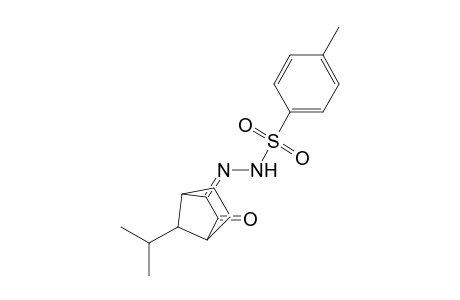 anti-7-Isopropylbicyclo[2.2.1]heptane-2,3-dione-(Z)-monotosyl-hydrazone