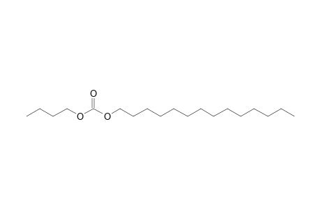 Carbonic acid, butyl tetradecyl ester