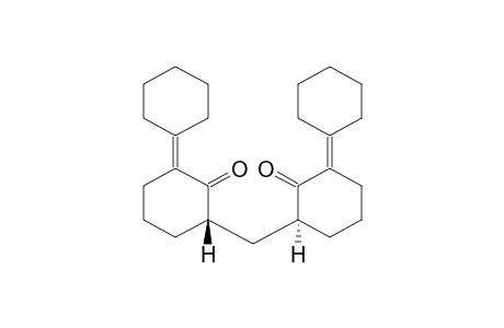 THREO-BIS(3-CYCLOHEXYLIDENE-2-OXOCYCLOHEXYL)METHANE