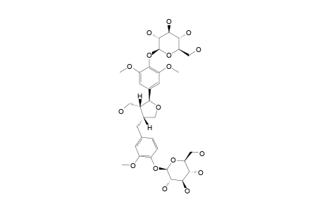 7S,8R,8'R-(-)-5-METHOXYARICIRESINOL-4,4'-BIS-O-BETA-D-GLUCOPYRANOSIDE