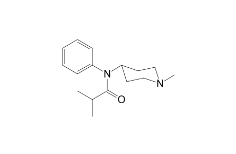 2-Methyl-N-(1-methylpiperidin-4-yl)-N-phenylpropanamide