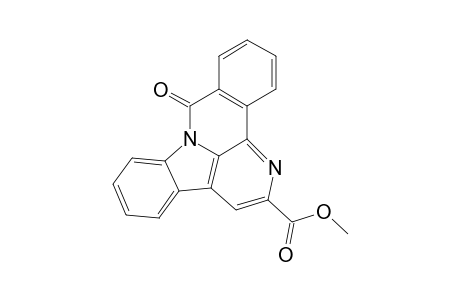 METHYL-6-OXO-BENZO-[4,5]-CANTHINE-2-CARBOXYLATE