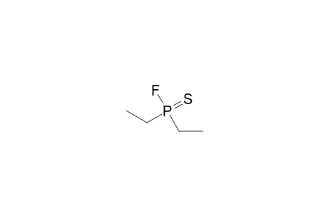 Diethylfluorophosphine sulfide