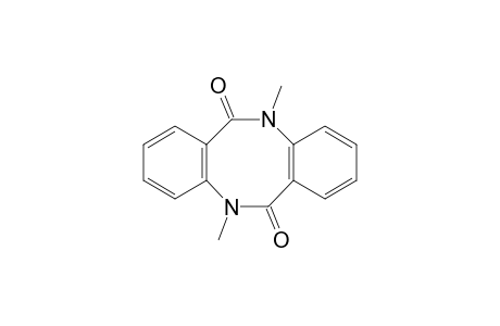 5,11-dimethylbenzo[c][1,5]benzodiazocine-6,12-dione