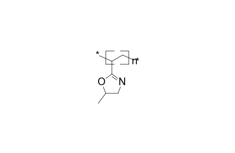 Poly(5-methyl-2-vinyl-2-oxazoline)
