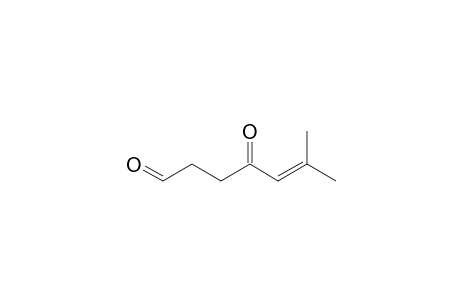 6-Methyl-4-oxo-5-heptenal