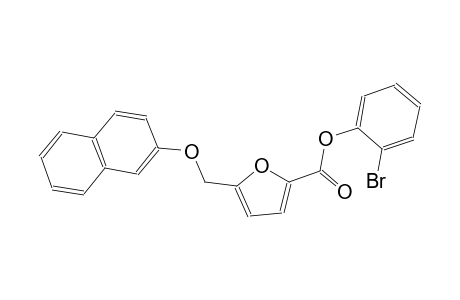 2-bromophenyl 5-[(2-naphthyloxy)methyl]-2-furoate