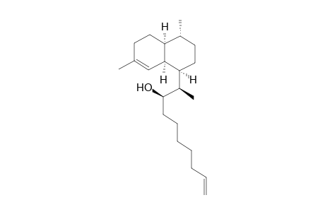 (2R,3R)-2-((1R,4R,4aS,8aS)-4,7-Dimethyl-1,2,3,4,4a,5,6,8a-octahydronaphthalen-1-yl)dec-9-en-3-ol
