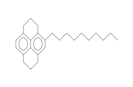 Pyrene, 4-decyl-1,2,3,6,7,8-hexahydro-