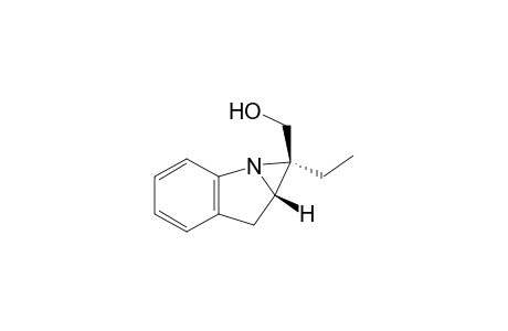 (2S*)-1,2-[(S*)-1-Ethyl-1-(hydroxymethylene)methylene]indoline