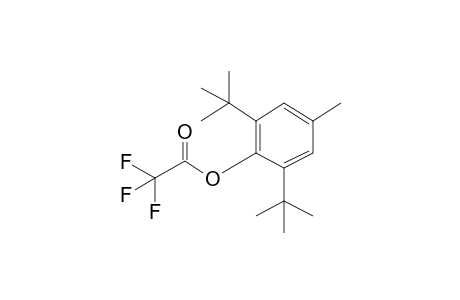 2,6-di-Tert-butyl-4-methylphenol, o-trifluoroacetyl