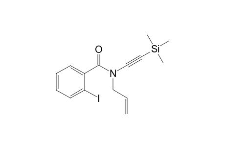 1-[N-Allyl-N-2-(trimethylsilyl)ethynyl]-2-iodobenzamide