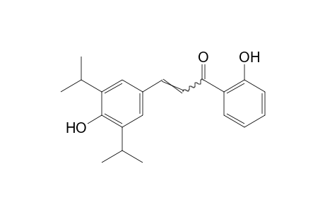 2',4-dihydroxy-3,5-diisopropylchalcone