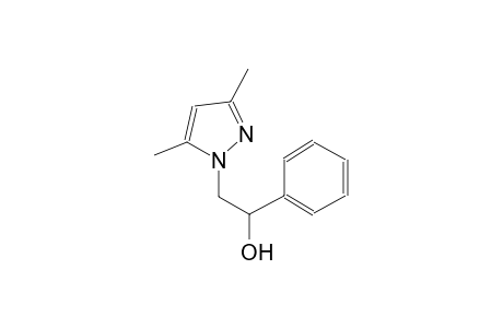 2-(3,5-dimethyl-1H-pyrazol-1-yl)-1-phenylethanol
