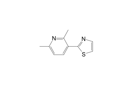 3-(2-Thiazolyl)-2,6-dimethylpyridine