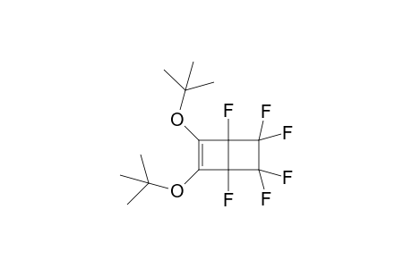 2,3-bis(t-Butoxy)-perfluorobicyclo[2.2.0]hex-2-ene