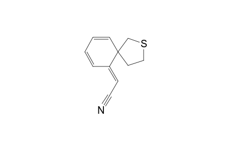 6-CYANOMETHYLENECYClOHEXA-2,4-DIENE-SPIRO-3'-THIOLANE