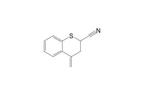 4-Methylene-3,4-dihydro-2H-benzo[b]thiine-2-carbonitrile