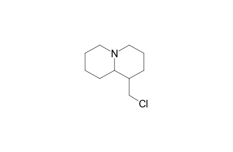 2H-quinolizine, 1-(chloromethyl)octahydro-