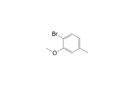1-Bromanyl-2-methoxy-4-methyl-benzene