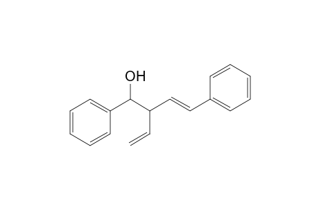 (E)-1,4-Diphenyl-2-vinylbut-3-en-1-ol