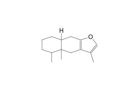 NAPHTHO[2,3-B]FURAN, 4,4A,5,6,7,8,8A,9-OCTAHYDRO-3,4A,5-TRIMETHYL-