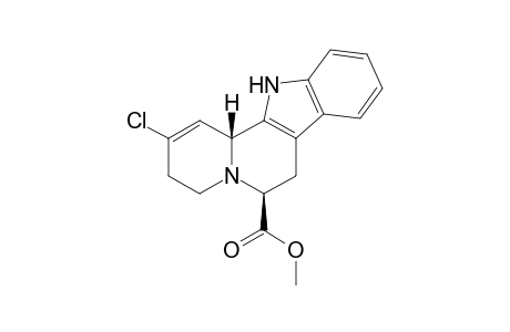 (6S,12bR)-6-Carboxymethyl-2-chloro-3,4,5,6,7,12b-hexahydroindoo[2,3-a]quinolizine