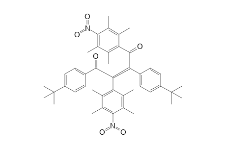 (Z)-1,3-Bis(4-t-butylphenyl)-2,4-bis(2,3,5,6-tetramethyl-4-nitrophenyl)-2-buten-1,4-dione