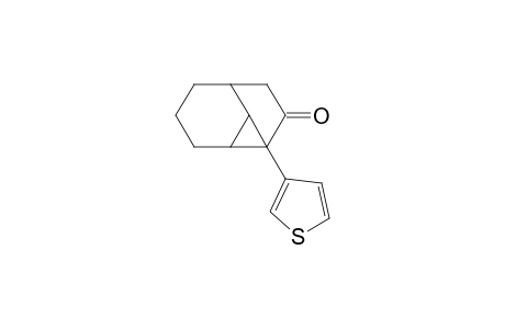 2-(3-Thienyl)tricyclo[3.4.0.0(2,9)]nonan-3-one