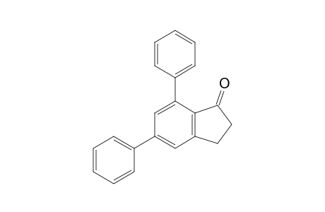 5,7-Diphenyl-1-indanone