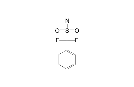 1,1-DIFLUORO-1-PHENYLMETHANESULFONAMIDE