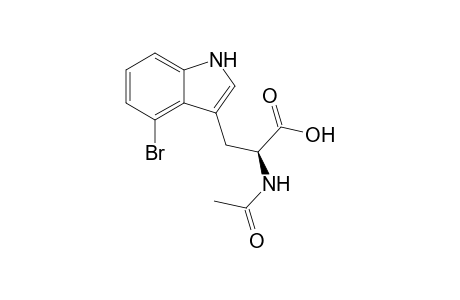 dl-N-Acetyl-4-bromotryptophan