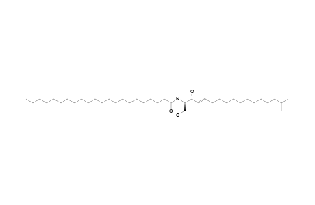 N-DOCOSANOYL-D-ERYTHRO-(2S,3R)-16-METHYL-HEPTADECASPHING-(4E)-ENINE;C-22-CERAMIDE