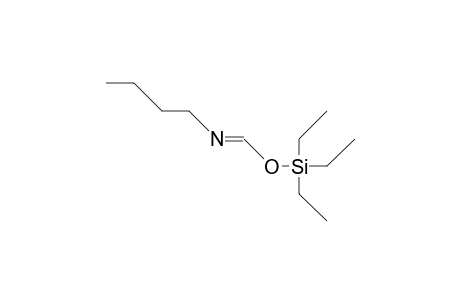 anti-Triethylsilyl-N-butyl-formimidate