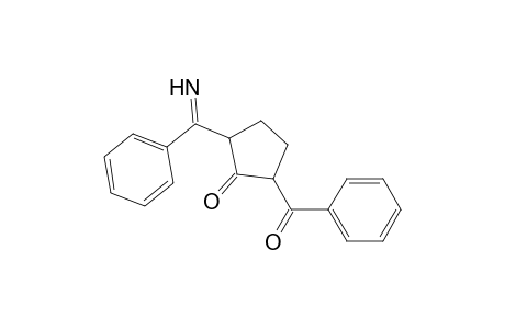 2-Benzimidoyl-5-benzoylcyclopentanone