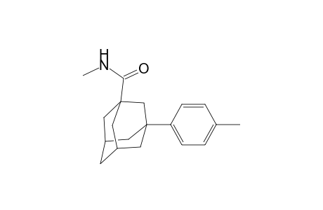 N-Methyl-3-(4-methylphenyl)-1-adamantanecarboxamide