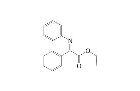 Ethyl-2-phenyl-2-(phenylimino)acetate