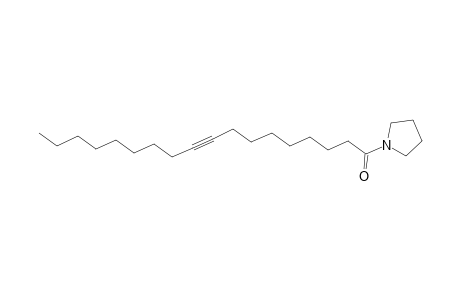 Pyrrolidine, 1-(1-oxo-9-octadecynyl)-