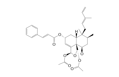 6-BETA-HYDROXYZUELANIN-2-ALPHA-CINNAMATE