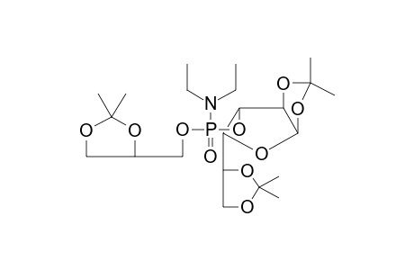 1,2-O-ISOPROPYLIDENEGLYCEROL, 3-DIETHYLAMIDO(1,2;5,6-DI-O-ISOPROPYLIDEN-D-GLUCOFURANOSO)PHOSPHATE